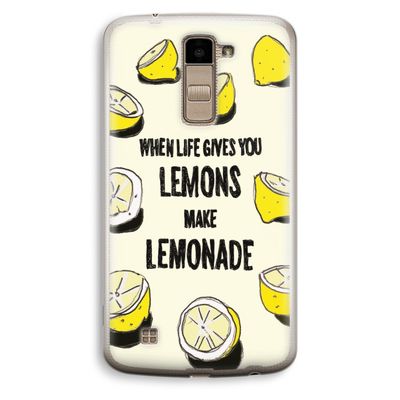 Lemonade: LG K10 (2016) Transparant Hoesje