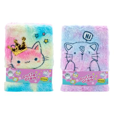 Canenco Cutie crew pluche notitieboek