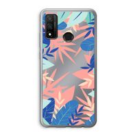 Tropisch: Huawei P Smart (2020) Transparant Hoesje
