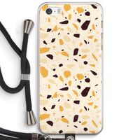 Terrazzo N°13: iPhone 5 / 5S / SE Transparant Hoesje met koord