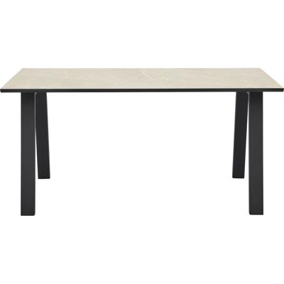 Eettafel Hano Recht Eettafel Hano Recht