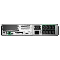APC Smart-UPS SMT3000RMI2UC Noodstroomvoeding - 8x C13, 1x C19, USB, Rack Mountable, SmartConnect, 3000VA - thumbnail
