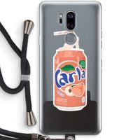 S(peach)less: LG G7 Thinq Transparant Hoesje met koord