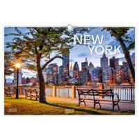 New York Kalender 2026 Panorama