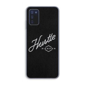 Hustle: Samsung Galaxy A03s Transparant Hoesje
