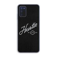 Hustle: Samsung Galaxy A03s Transparant Hoesje