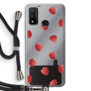 Framboosjes: Huawei P Smart (2020) Transparant Hoesje met koord