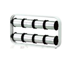 Krullintopzet voor 8 spoelen - grijs