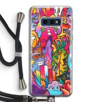 Dreams: Samsung Galaxy S10e Transparant Hoesje met koord