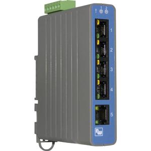 Wachendorff Ethernet Switch, 5 Ports - ETHSW50K Industrial Ethernet Switch