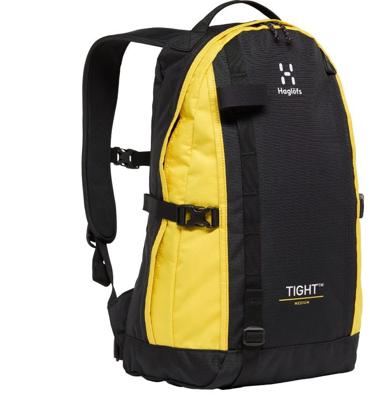 Haglofs Tight Medium Dagtourrugzak True Black/Bright Yellow 1-SIZE