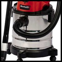 Einhell Power X-Change TC-VC 18/20 Li S-Solo Nat- en droogzuiger 20 l Zonder accu, Zonder lader - thumbnail