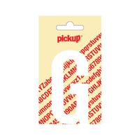 Deco letter g nobel wit 90 mm Pickup - Pickup