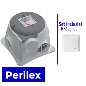 Zehnder Woonhuisventilator Comfofan Silent (perilex) + Rfz Zender
