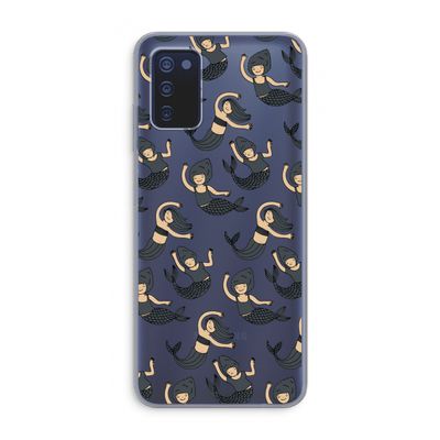 Zeemeermin: Samsung Galaxy A03s Transparant Hoesje