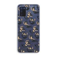 Zeemeermin: Samsung Galaxy A03s Transparant Hoesje