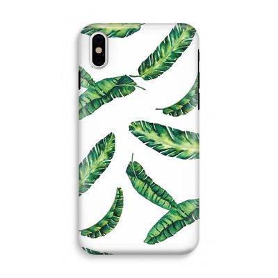 Lange bladeren: iPhone XS Tough Case