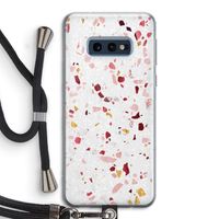 Terrazzo N°9: Samsung Galaxy S10e Transparant Hoesje met koord Terrazzo N°9: Samsung Galaxy S10e Transparant Hoesje met koord
