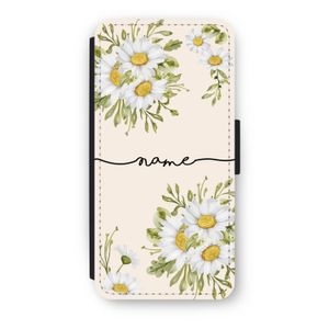 Daisies: iPhone SE 2020 Flip Hoesje