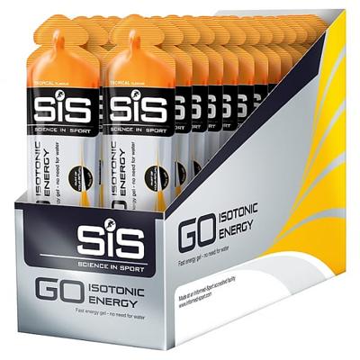 SIS GO Isotonic energiegel tropisch 30 stuks