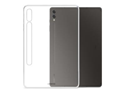 Mobilize Mobilize Gelly Case Samsung Galaxy Tab S9+/S9 FE+/S10+ 12.4 Clear