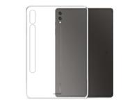 Mobilize Mobilize Gelly Case Samsung Galaxy Tab S9+/S9 FE+/S10+ 12.4 Clear