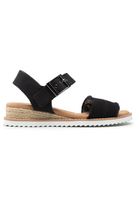 Skechers Sandalen Bobs Desert Kiss - Adobe Princess 113541/BLK Zwart-37 maat 37