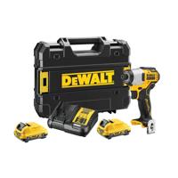 DeWALT DCF801D2 Accu slagschroevendraaier 163Nm 12V XR 2.0Ah in TSTAK