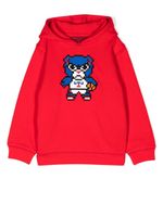 Mostly Heard Rarely Seen 8-Bit hoodie Mini Philadelphia 3 - Rouge - thumbnail