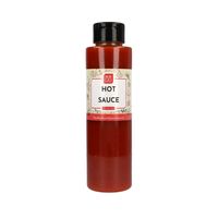 Hot Sauce - Knijpfles 500 ml