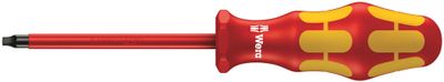 Wera 168 i VDE geïsoleerde Schroevendraaier voor Binnenvierkant, # 2 x 100 mm - 1 stuk(s) - 05004781001