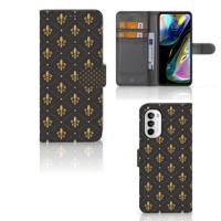 Motorola Moto G52 | Moto G82 | Telefoon Hoesje | Franse Lelie