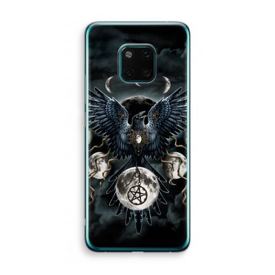 Sinister Wings: Huawei Mate 20 Pro Transparant Hoesje