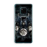 Sinister Wings: Huawei Mate 20 Pro Transparant Hoesje