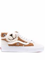 Vans baskets montantes Zoo Skool - Tons neutres