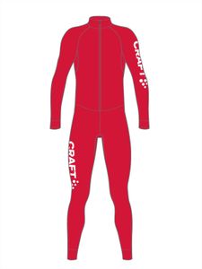 Craft 1912696 Adv Nordic Ski Club Suit Men - Bright Red - XL