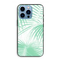 Palmbladeren: iPhone 13 Pro Max Biologisch afbreekbaar hoesje