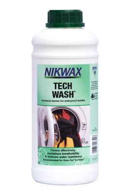 Nikwax Tech Wash 1 Liter Onderhoudsmiddel 1L