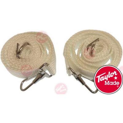 TAY2000 - WITTE BIMINI SPANRIEM (PAK VAN 2)