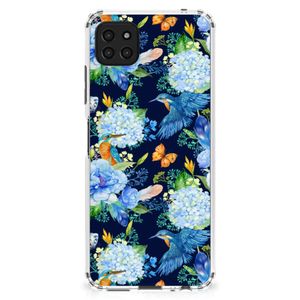 Case Anti-shock voor Samsung Galaxy A22 5G IJsvogel