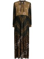 Pierre-Louis Mascia Maxi-jurk met colourblocking - Veelkleurig - thumbnail