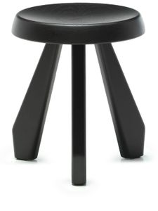 Cassina tabouret Tabouret Méribel en bois - Noir