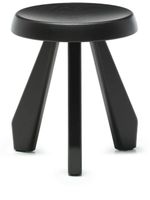 Cassina tabouret Tabouret Méribel en bois - Noir - thumbnail