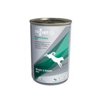 Trovet Weight & Diabetic WRD natvoer hond 6 x 400 g