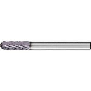 PFERD 21105024 Freesstift Wals Lengte 55 mm Afmeting, Ø 6 mm Werklengte 16 mm Schachtdiameter 6 mm