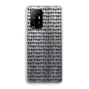 Crazy shapes: Oppo A95 5G Transparant Hoesje