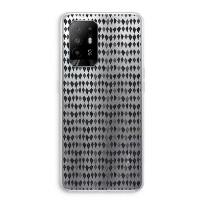 Crazy shapes: Oppo A95 5G Transparant Hoesje