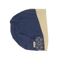 Biologisch Katoenen Meditatie Kussenhoezen - Denimblauw , Halve maan kussen Biologisch Katoenen Meditatie Kussenhoezen - Denimblauw , Halve maan kussen