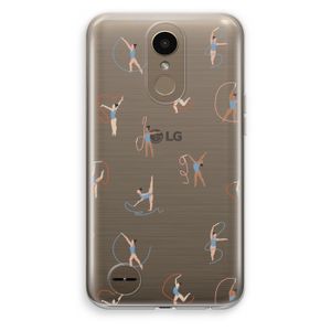 Dancing #3: LG K10 (2017) Transparant Hoesje