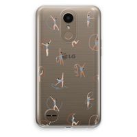 Dancing #3: LG K10 (2017) Transparant Hoesje